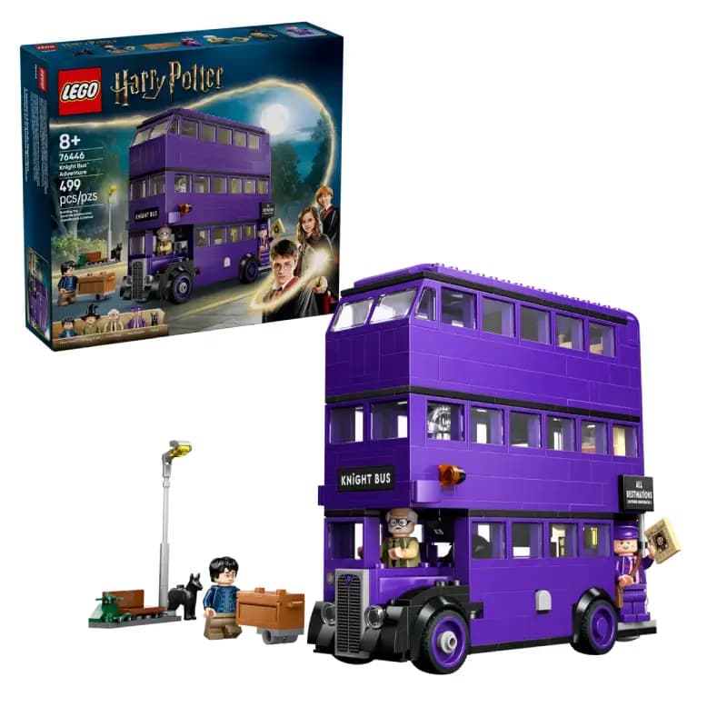 لگو Knight Bus™ Adventure سری هری پاتر کد 76446