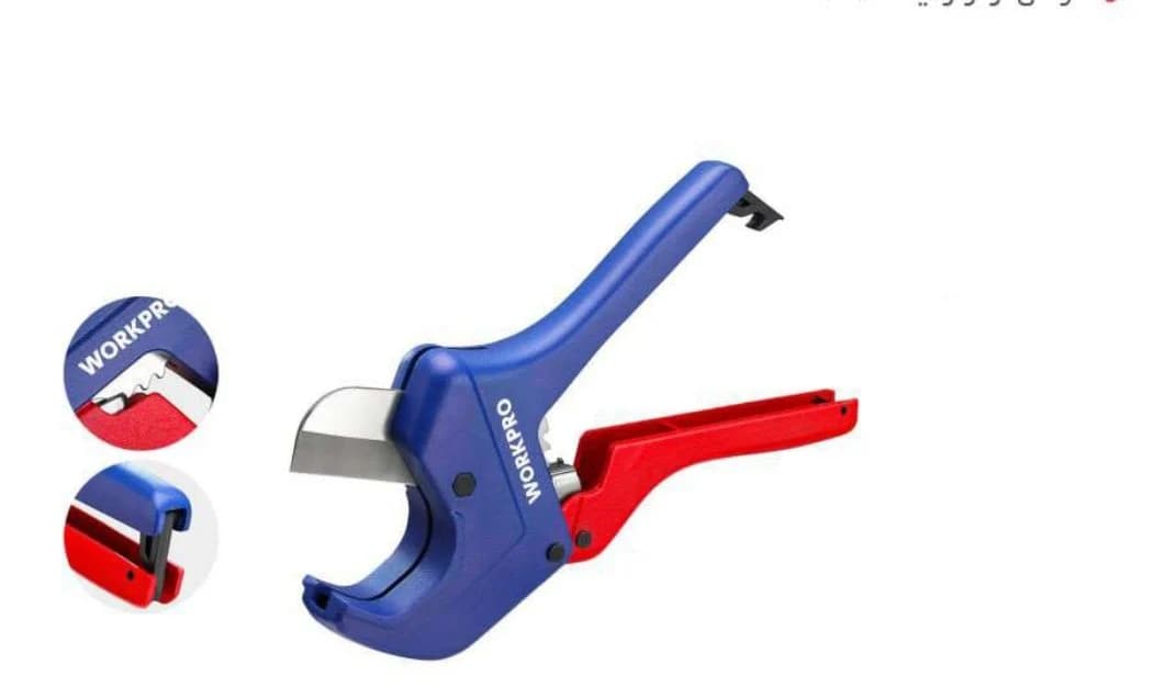 قیچی لوله بر سری (profil) سایز برش 60.5 برند WORKPRO ورک پرو کد کالا WP301007
