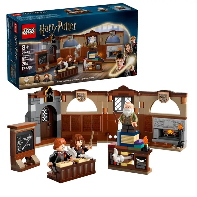 لگو Hogwarts™ Castle: Charms Class سری هری پاتر کد 76442