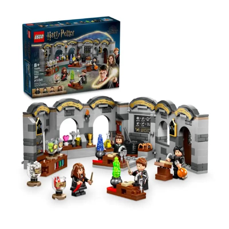 لگو Hogwarts™ Castle: Potions Class سری هری پاتر کد 76431