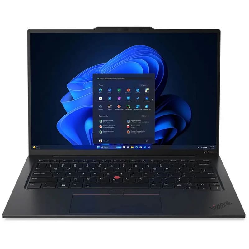 لپ تاپ استوک 14 اینچی لنوو مدل ThinkPad X1 Carbon i7 10510U 8GB 256SSD