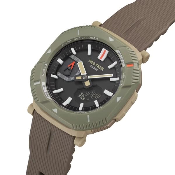 ساعت دیجیتال کاسیو PRO TREK مدل CASIO PRJ-B001-5DR — تصویر ۴