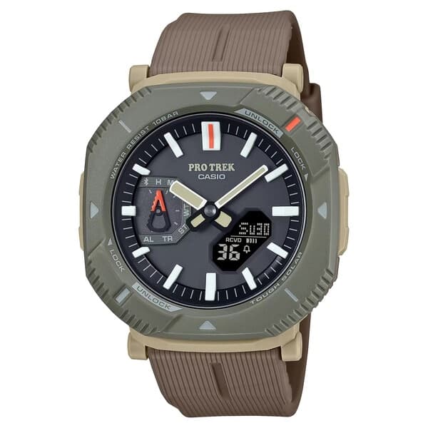ساعت دیجیتال کاسیو PRO TREK مدل CASIO PRJ-B001-5DR