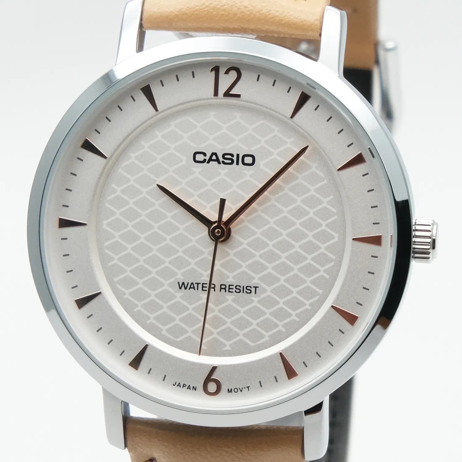 ساعت مچی زنانه کاسیو مدل CASIO LTP-VT04L-7A1DF — تصویر ۲