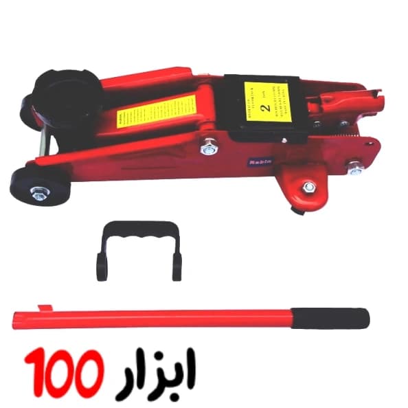 جک سوسماری دسته گردان رابین ظرفیت 2 تن مدل RBN02