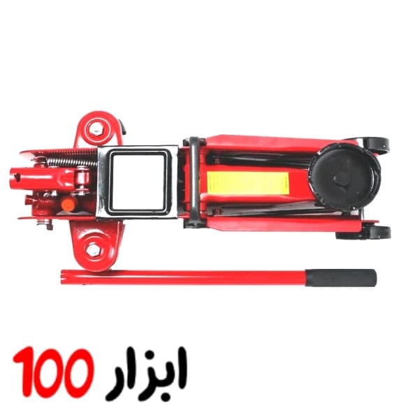 جک سوسماری دسته گردان رابین ظرفیت 2 تن مدل RBN02 — تصویر ۶