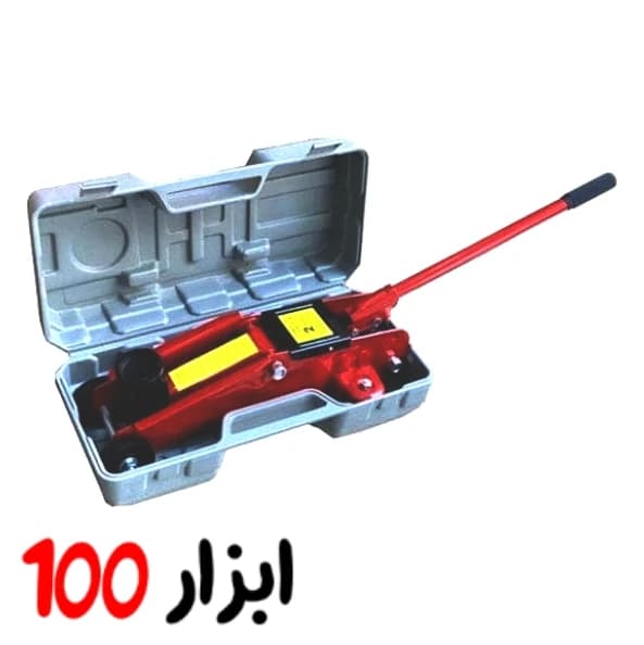 جک سوسماری دسته گردان رابین ظرفیت 2 تن مدل RBN02 — تصویر ۵