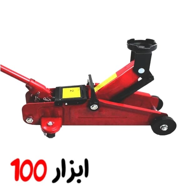 جک سوسماری دسته گردان رابین ظرفیت 2 تن مدل RBN02 — تصویر ۲