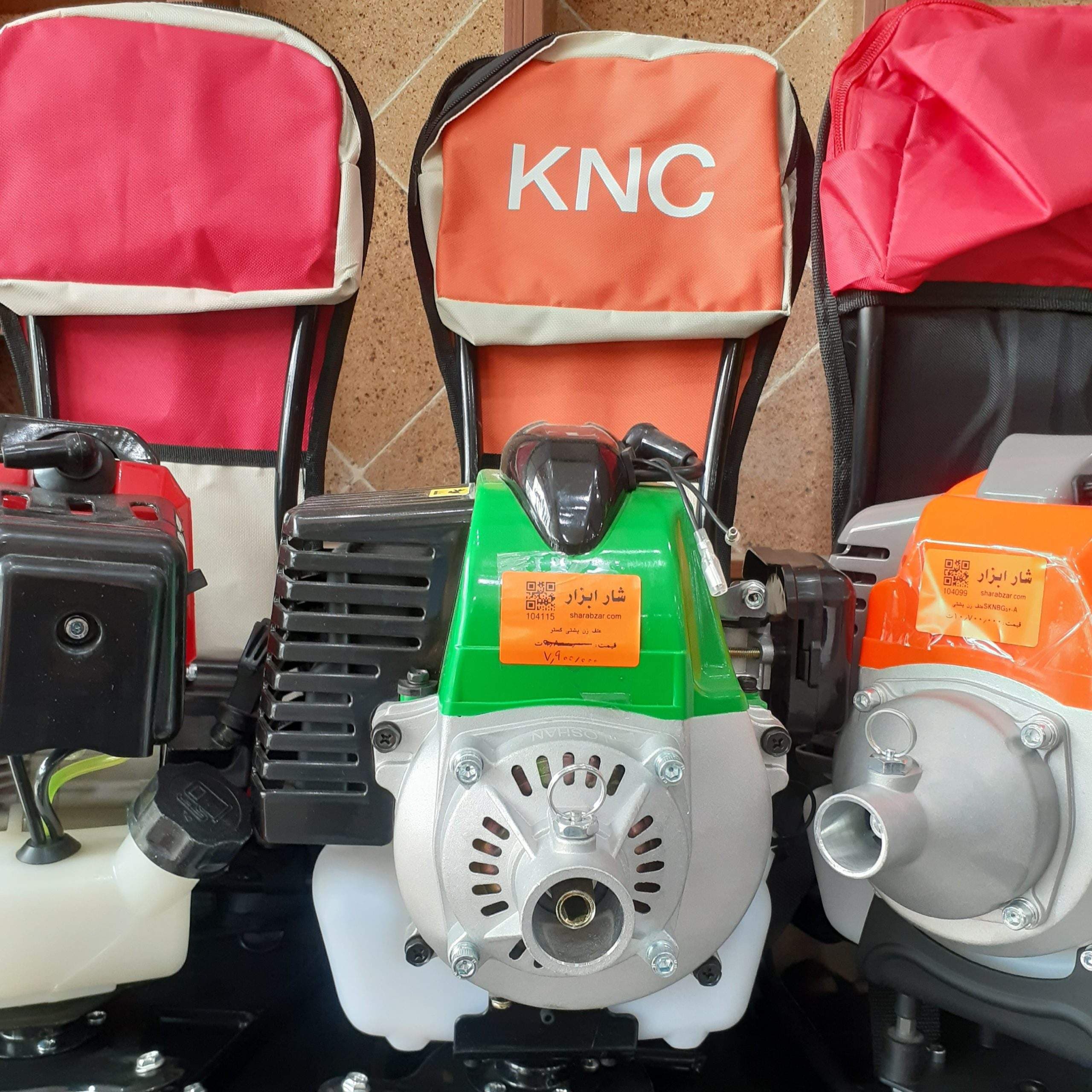 علف زن پشتی گستر مدل KBC40EU — تصویر ۲