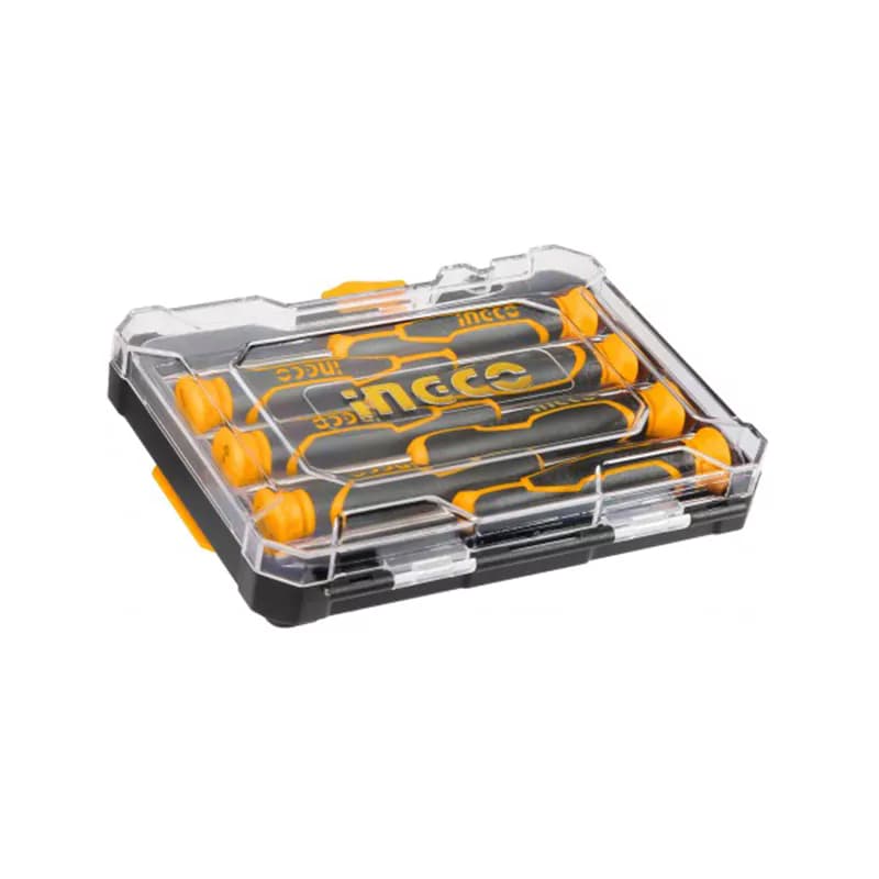 ست پیچگوشتی ریز 7 عددی اینکو مدل HKSD0718 — تصویر ۳