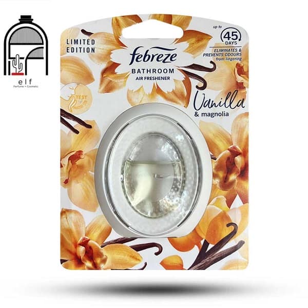 خوشبو کننده حمام دستشویی با رایحه وانیل مگنولیا فبرز febreze