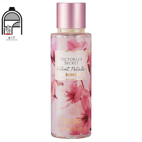 بادی اسپلش ولوت پتالز کشمیر ویکتوریا سکرت Victoria’s Secret Velvet Petals Cashmere Body Splash 250ml