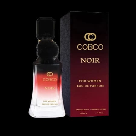 ادکلن شرکتی زنانه کوبکو مدل Noir حجم 100 میلی لیتر
