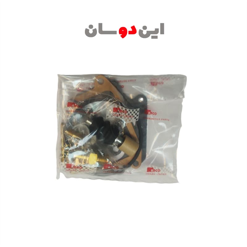 لوازم کاربراتور مزدا 1600 ژاپنی