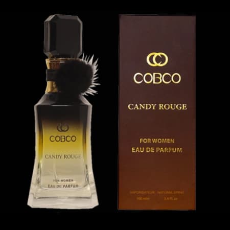 ادکلن شرکتی زنانه کوبکو مدل Candy Rouge حجم 100 میلی لیتر