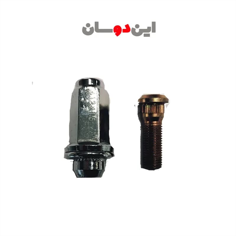 پیچ و مهره چرخ مزدا وانت چینی