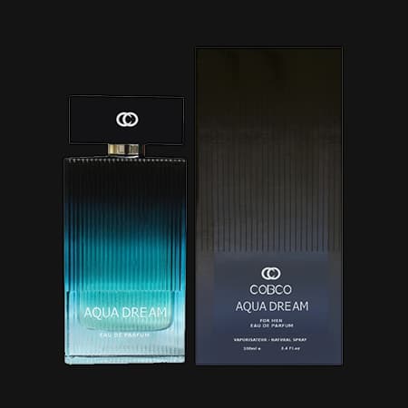 ادکلن شرکتی مردانه کوبکو مدل Aqua Dream حجم 100 میلی لیتر