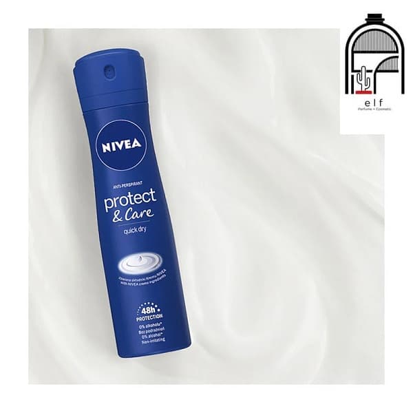 اسپری ضد تعریق زنانه پروتکت اند کر نیوا Nivea Protect & Care Deodorant