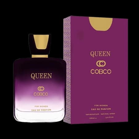 ادکلن شرکتی زنانه کوبکو مدل Queen حجم 100 میلی لیتر