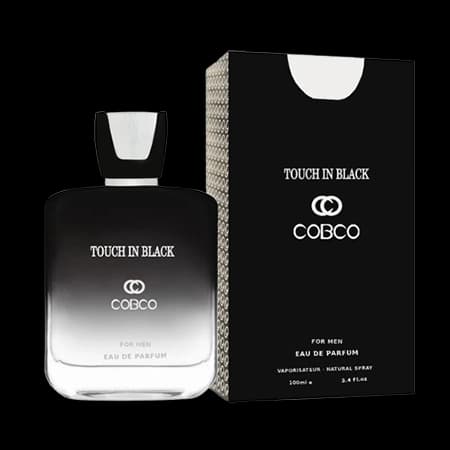 ادکلن شرکتی مردانه کوبکو مدل Touch in black حجم 100 میلی لیتر