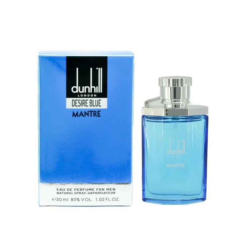 ادکلن مانتره مدل دانهیل دیزایر بلو dunhill حجم 30 میلی لیتر