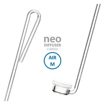 دیفیوزر اکسیژن خمیده آکواریو Neo Diffuser Curved Size M