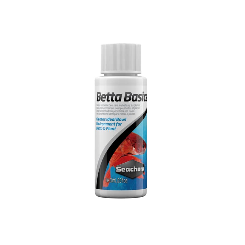 محلول آماده ساز آب بتا بیسیکز سیچم Betta Basics Seachem