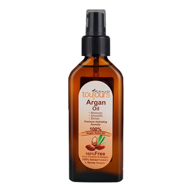 روغن تقویت کننده مو آرگان توژور ترند حجم 100 میلی لیتر