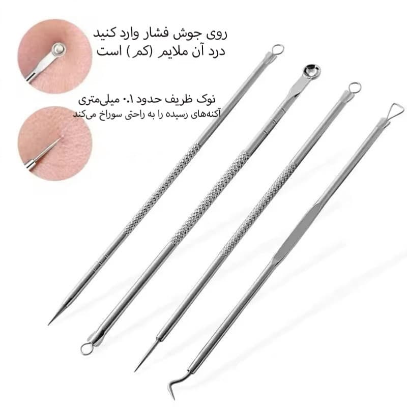 پیلینگ پاک سازی صورت مدل Professional-05 بسته 5 عددی — تصویر ۳
