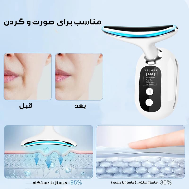 دستگاه لیفتینگ و جوانسازی صورت مدل HY48 — تصویر ۵