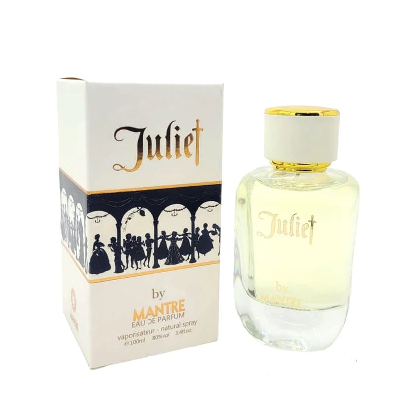 ادکلن زنانه مانتره مدل ژولیت Juliet حجم 100 میلی لیتر — تصویر ۲