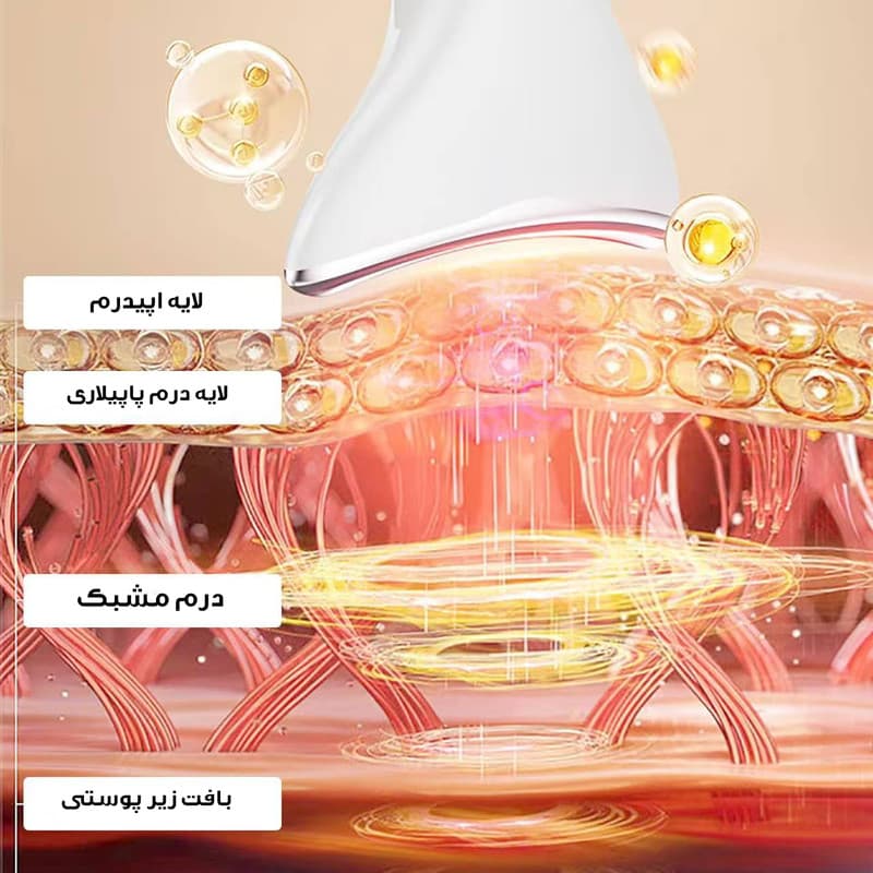 دستگاه لیفیتینگ صورت و گردن مدل M5 — تصویر ۵