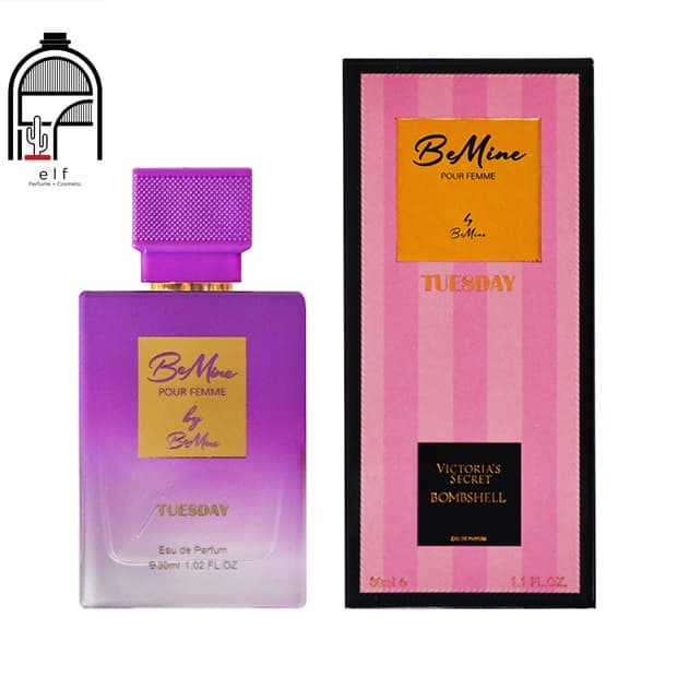 ادوپرفیوم جیبی زنانه بی ماین تیوزدی Be Mine Tuesday Pour Femme EDP