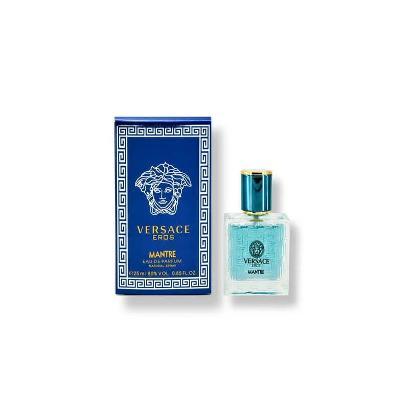 ادکلن مردانه مانتره مدل ورساچه اروس VERSACE EROS حجم 25 میلی لیتر