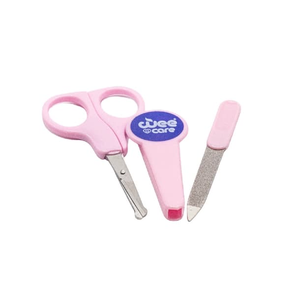ست قیچی و سوهان کودک وی کر Wee Care کد A807 — تصویر ۲