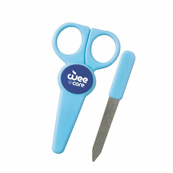 ست قیچی و سوهان کودک وی کر Wee Care کد A807