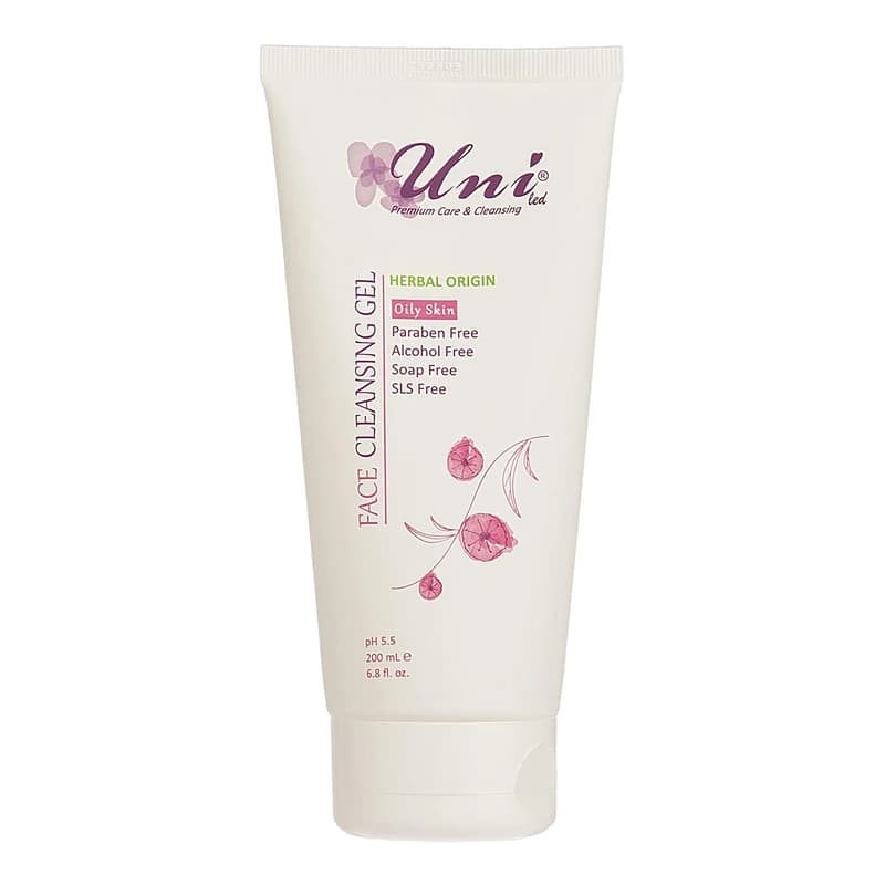 ژل شست‌وشوی صورت یونی لد مدل Herbal Origin Oily Skin مناسب پوست‌های چرب حجم 200 میلی‌لیتر