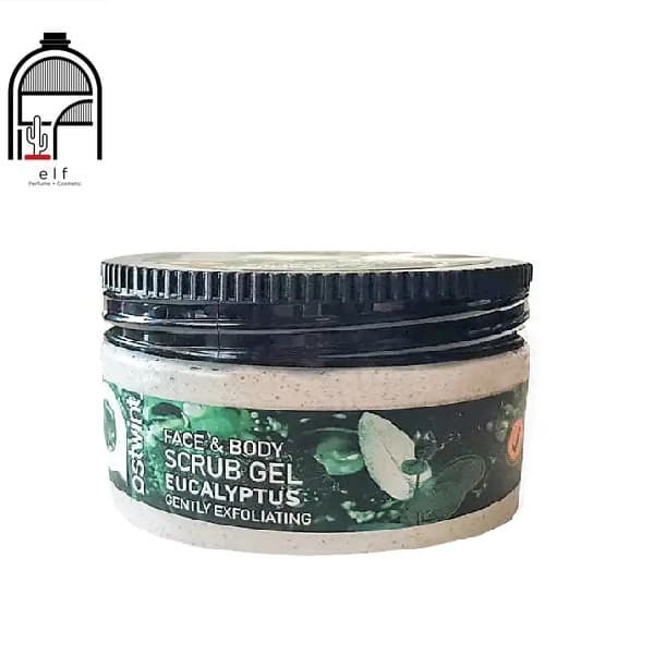 اسکراب صورت و بدن استوینت Ostwint مدل اکالیپتوس 300ml