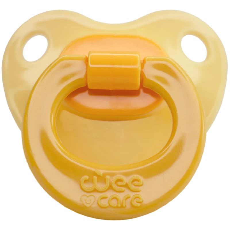 پستانک ارتودنسی وی کر مدل دسته دار کلاسیک مات کد P118 — تصویر ۴