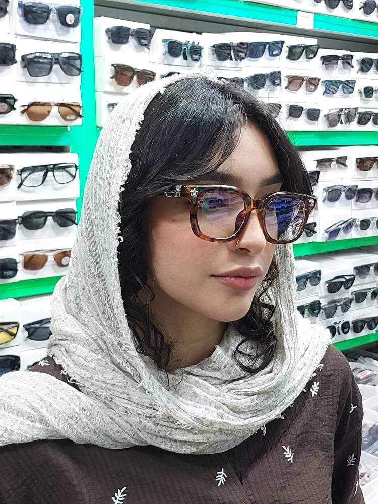 عینک بلوکات کروم هارتس پلنگی Chrome Hearts کد125