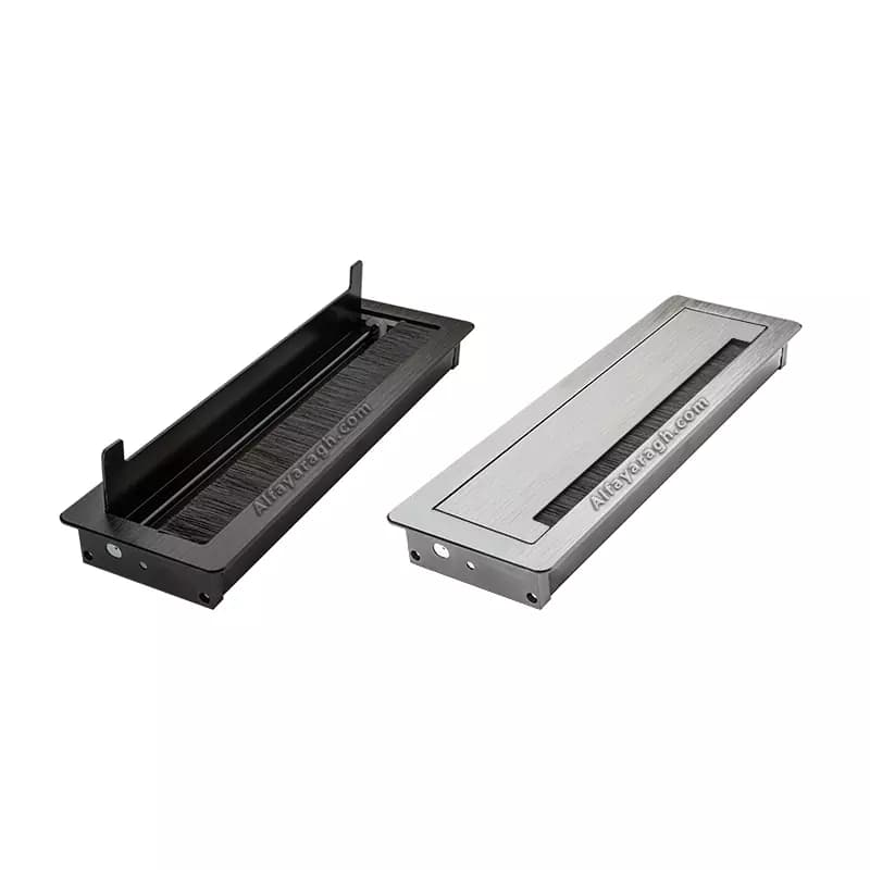 جاکابلی آلومینیومی یک طرفه به همراه گردگیر ملونی مدل 6020