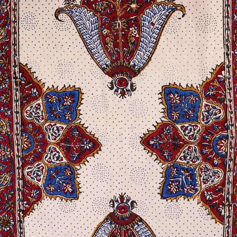 سفره قلمکار ممتاز 40*150 کد 001 — تصویر ۲
