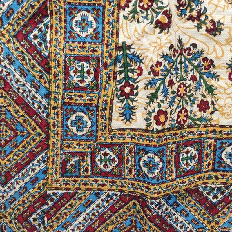 سفره قلمکار اعلا 100*150 کد 002 — تصویر ۲