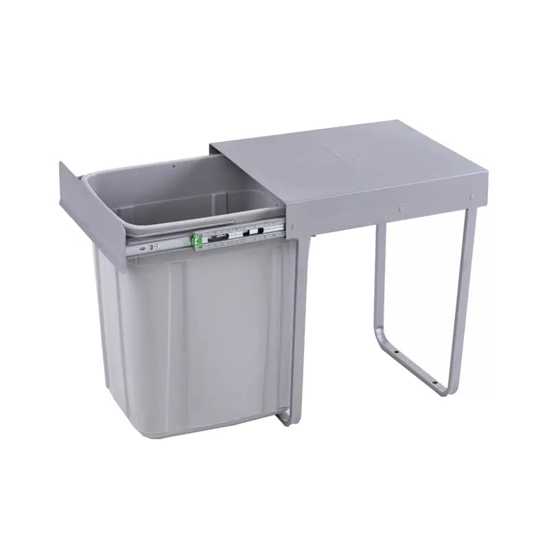 سطل زباله توکار کابینتی آدلان مدل 811