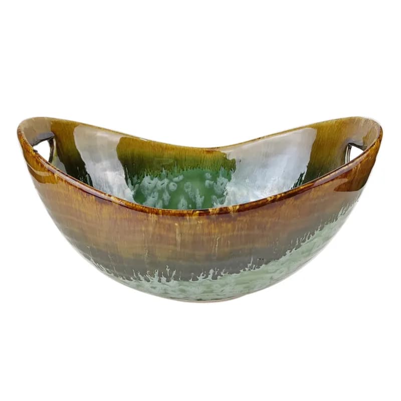 سالادخوری سرامیکی سزار طرح شره ای