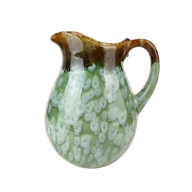پارچ کوچک سرامیکی طرح شره ای