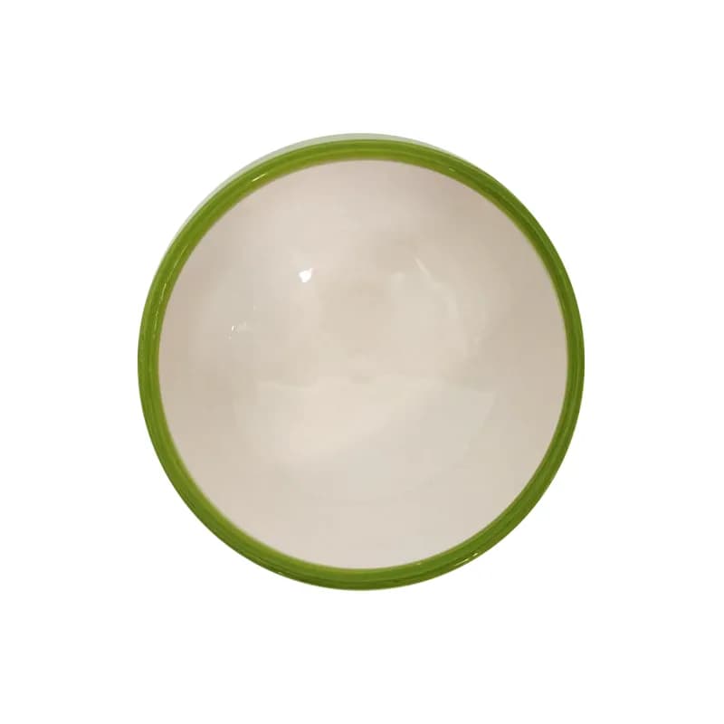 پیاله متوسط ماست خوری سرامیکی طرح — تصویر ۲