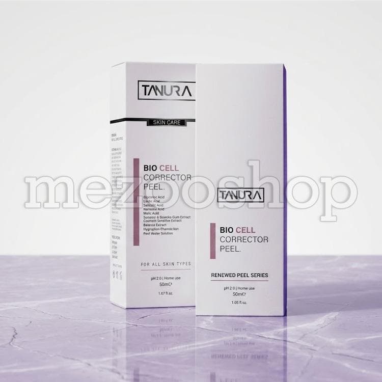 اسید لایه بردار BIO-CELL تنورا