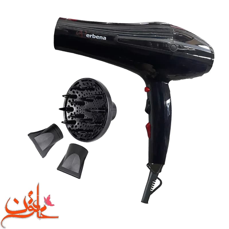سشوار حرفه ای وربنا مدل VR-9902 — تصویر ۲