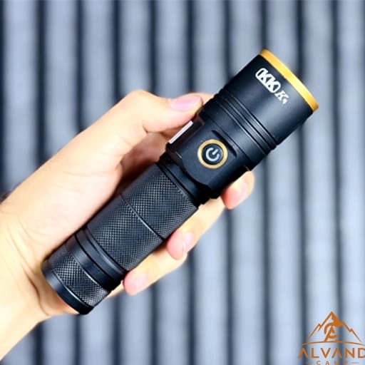 چراغ قوه شارژی کمپینگ Kk مدل K4 — تصویر ۵